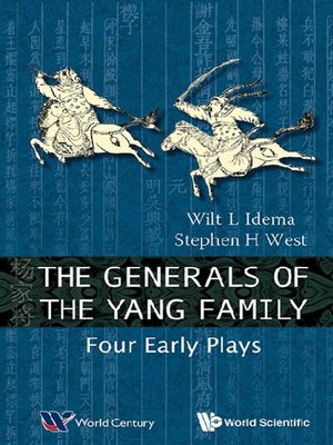 cover image of The Generals of the Yang Family